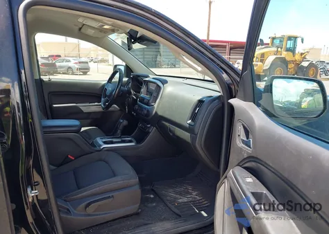 2021 Chevrolet Colorado 4Wd Short Box Lt from USA, damaged, VIN 1GCGTCEN2M1178178